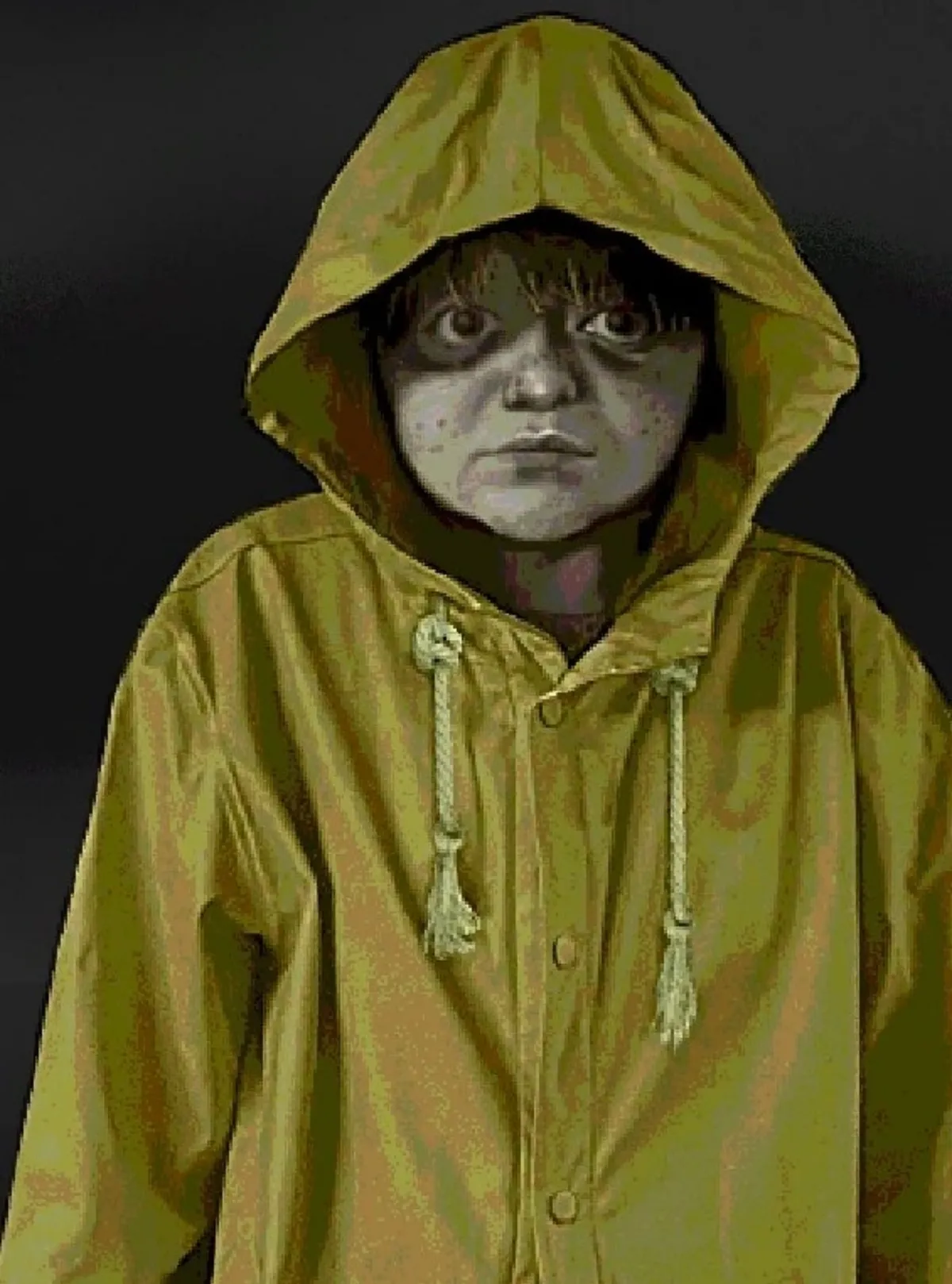 Raincoat Child